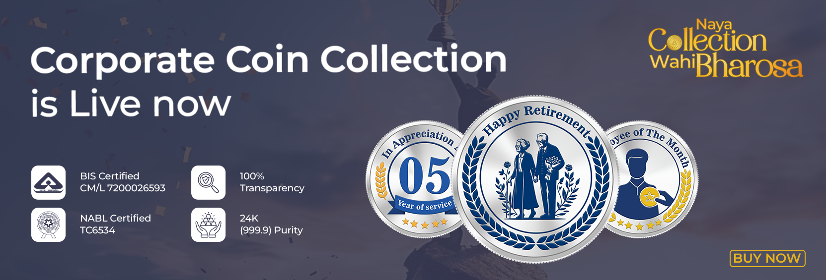 24K Gold Bars & Coins