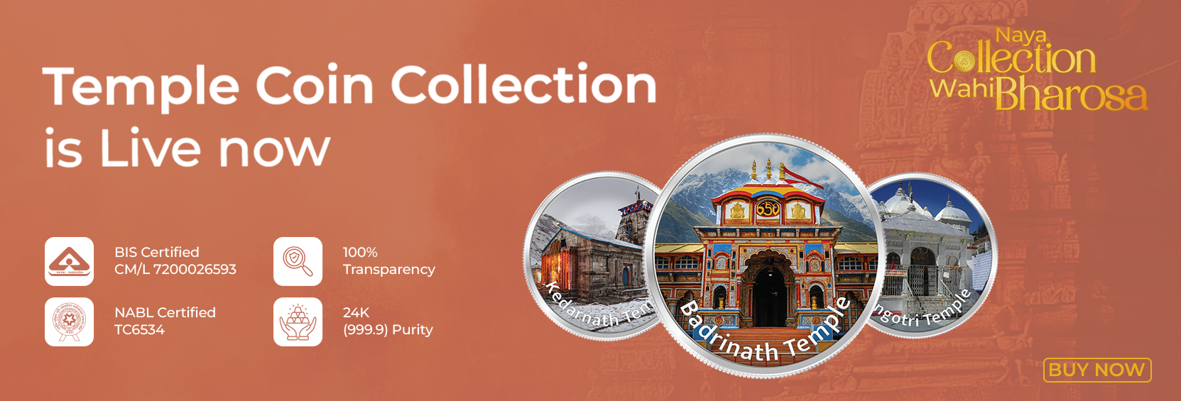 24K Gold Bars & Coins