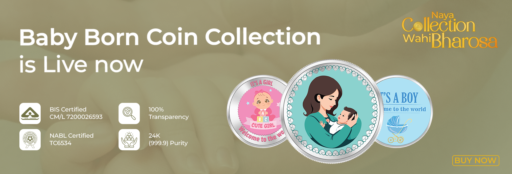 24K Gold Bars & Coins