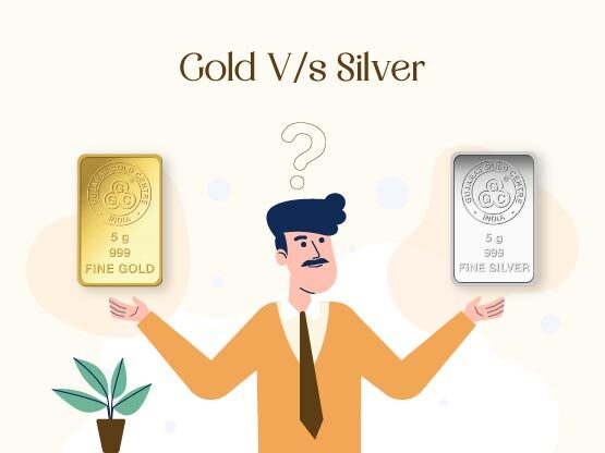 Gold V/s Silver: Investing That’s Best For You