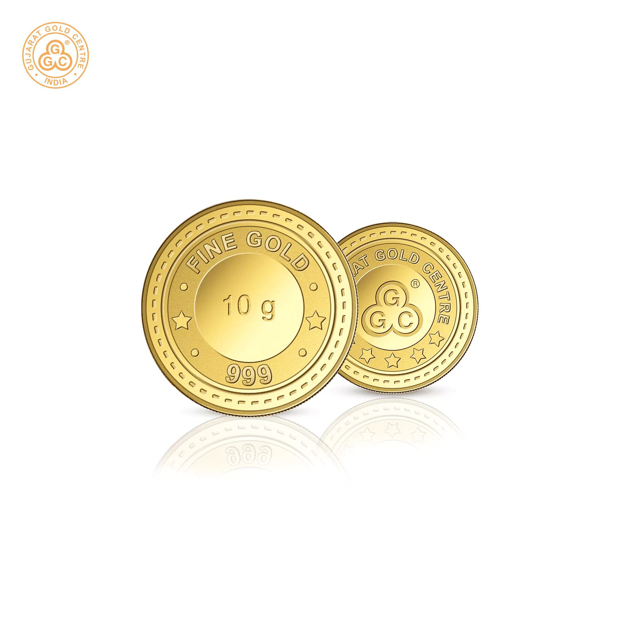 10gm GGC 24K Gold Coin