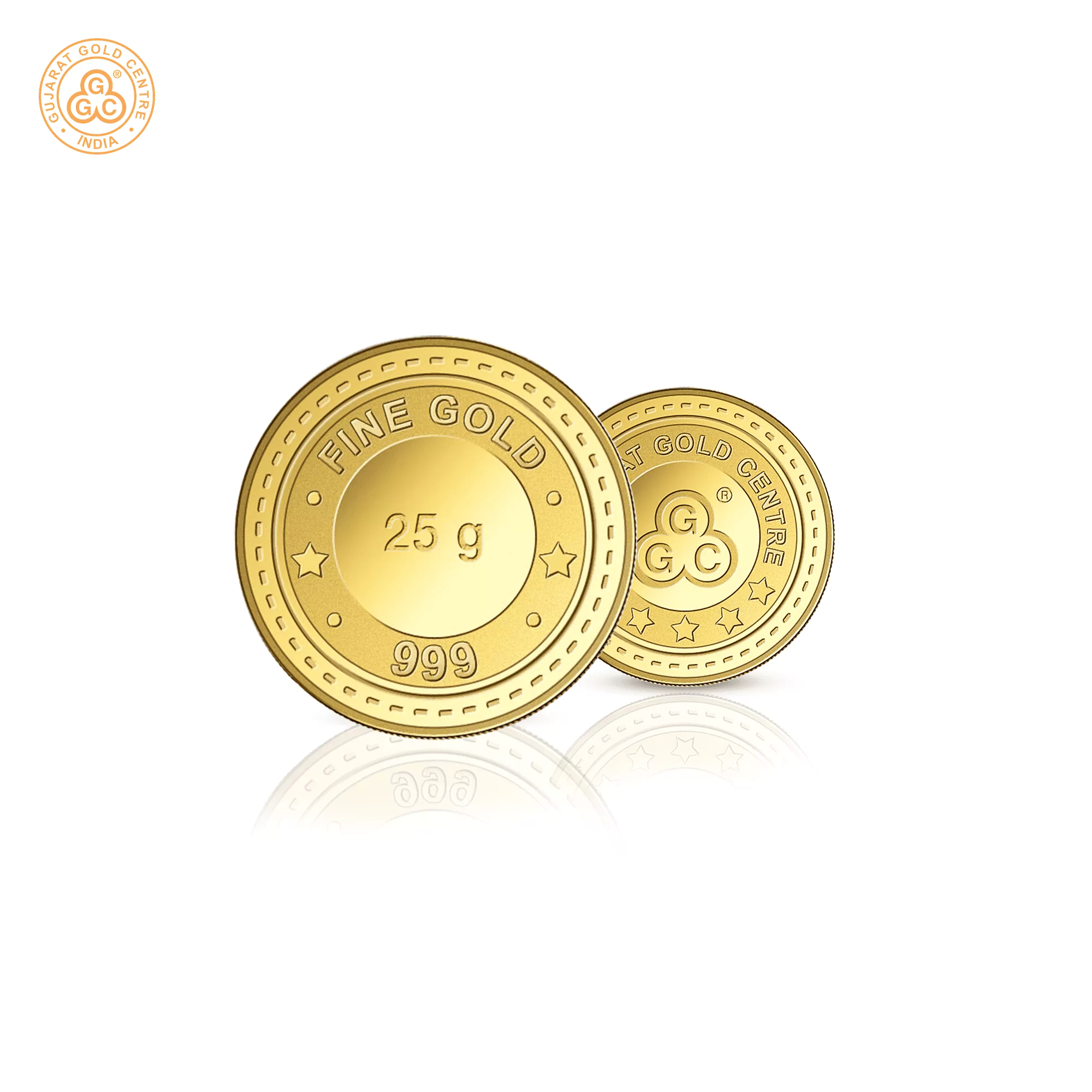 25gm GGC 24K Gold Coin