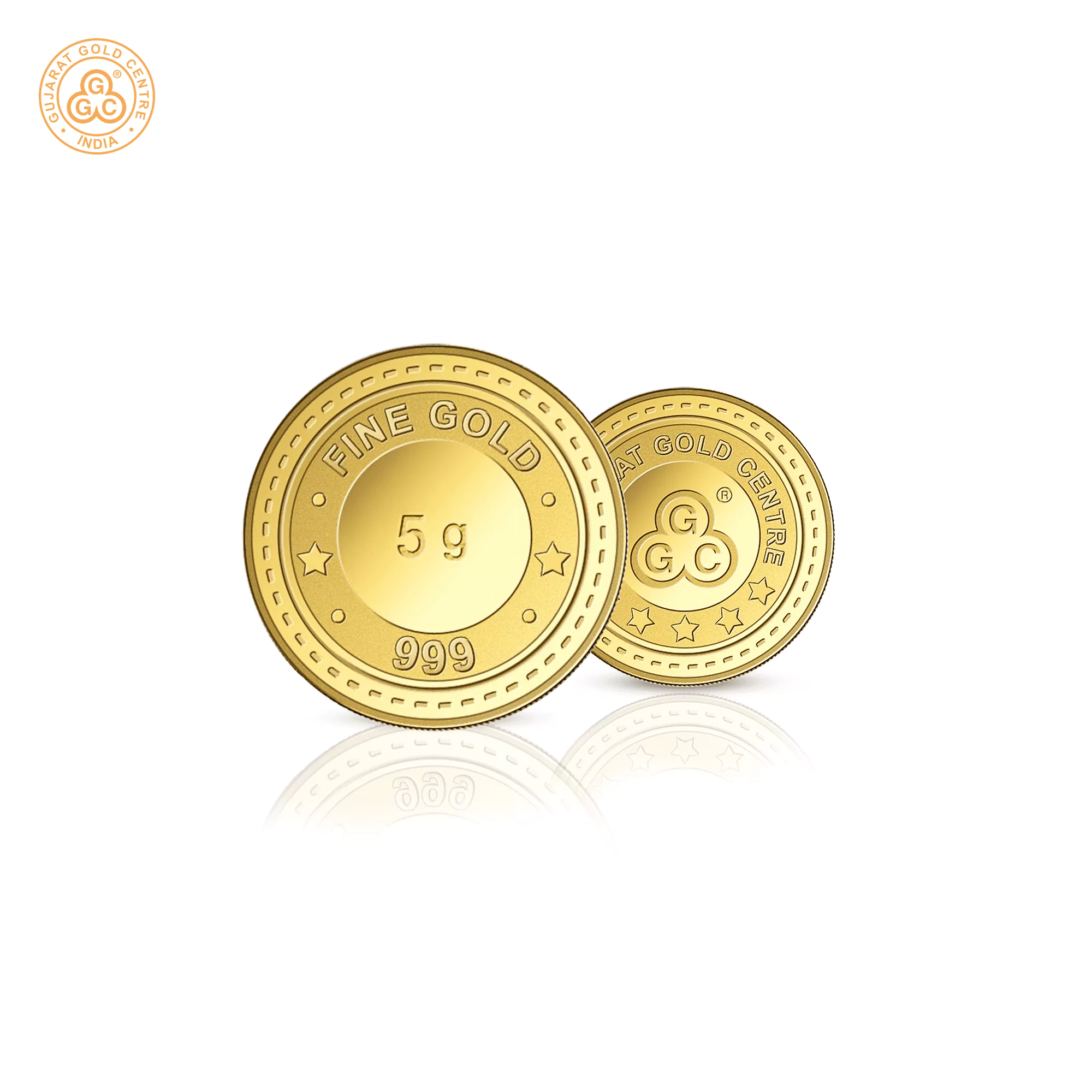 5gm GGC 24K Gold Coin