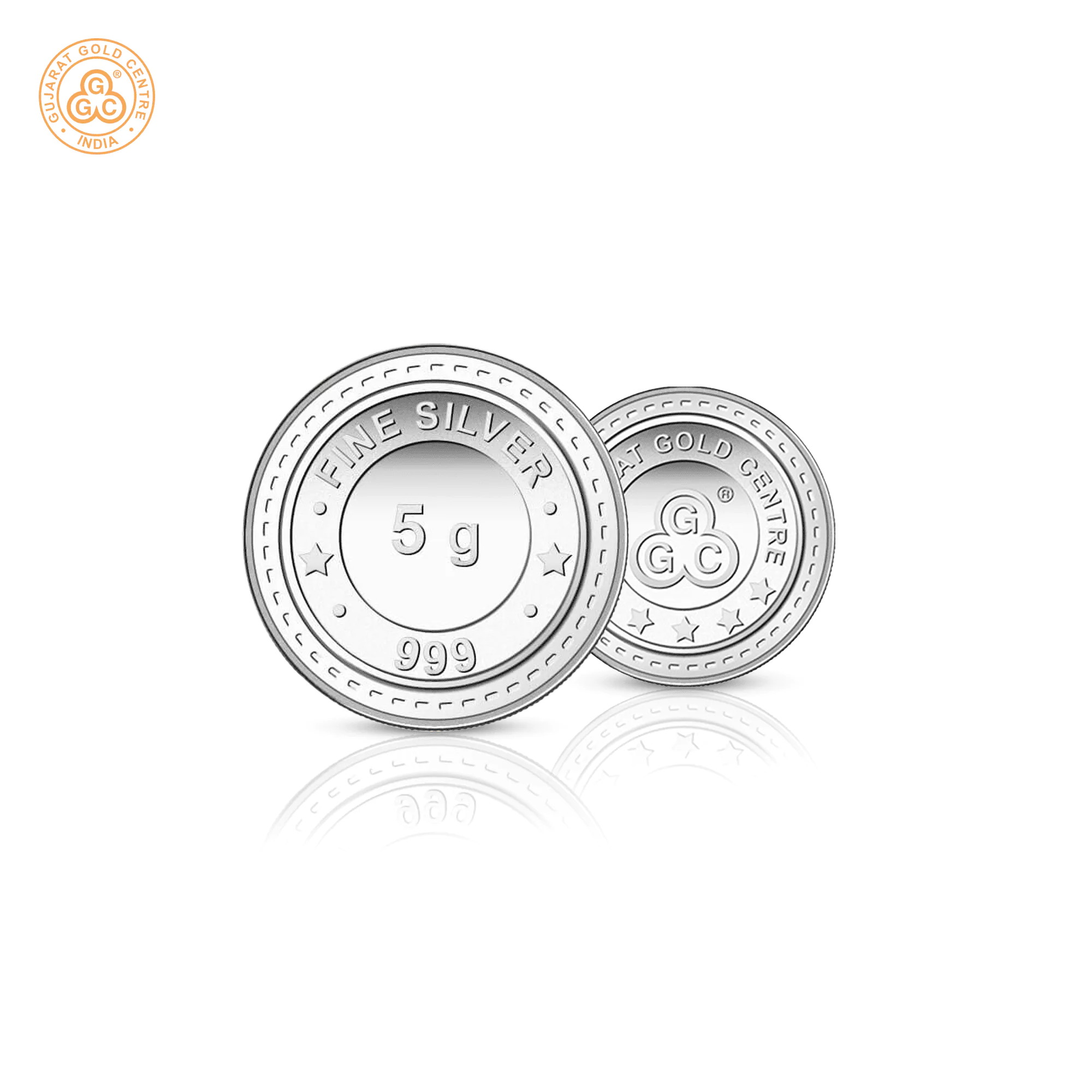5gm GGC 24K Silver Coin