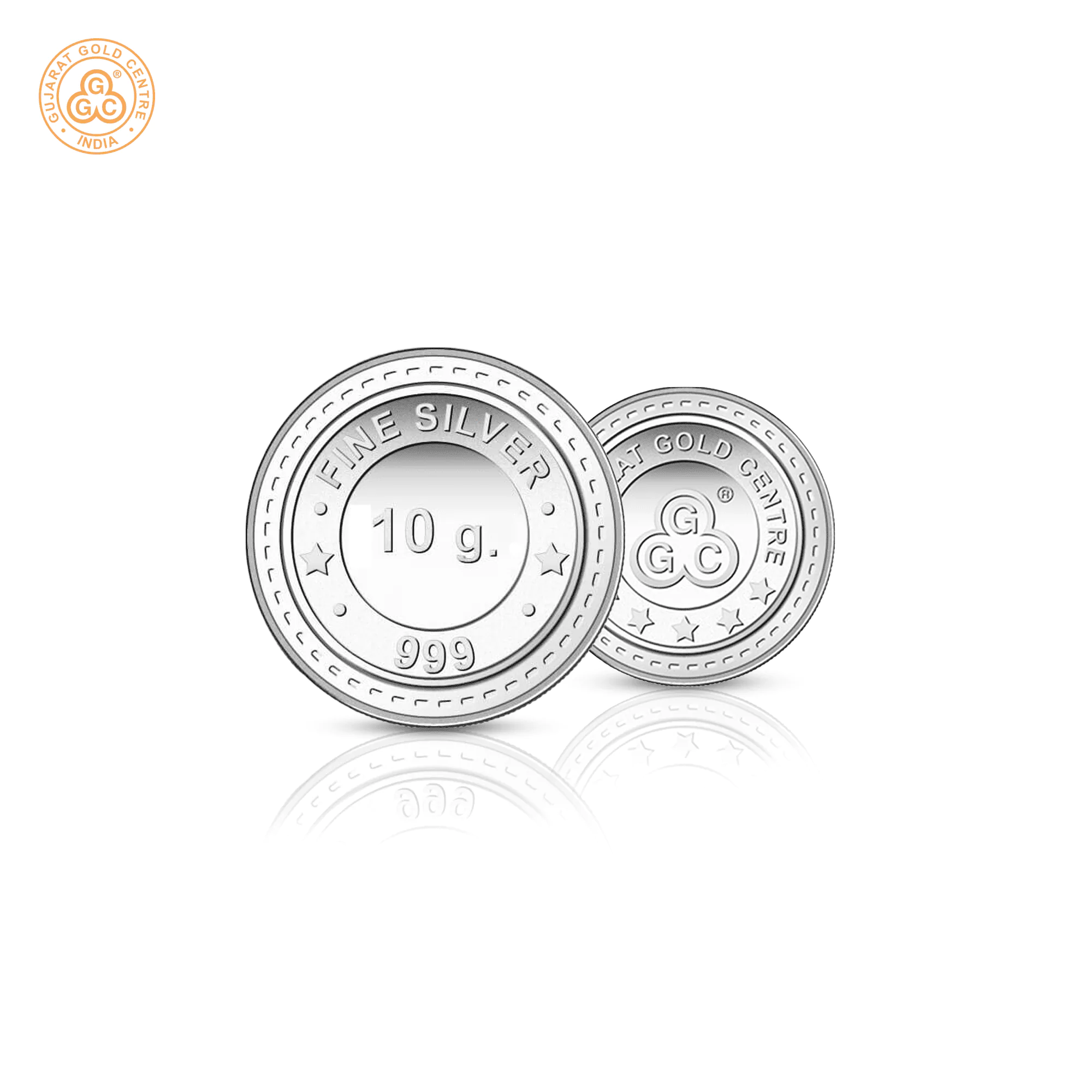 10gm GGC 24K Silver Coin