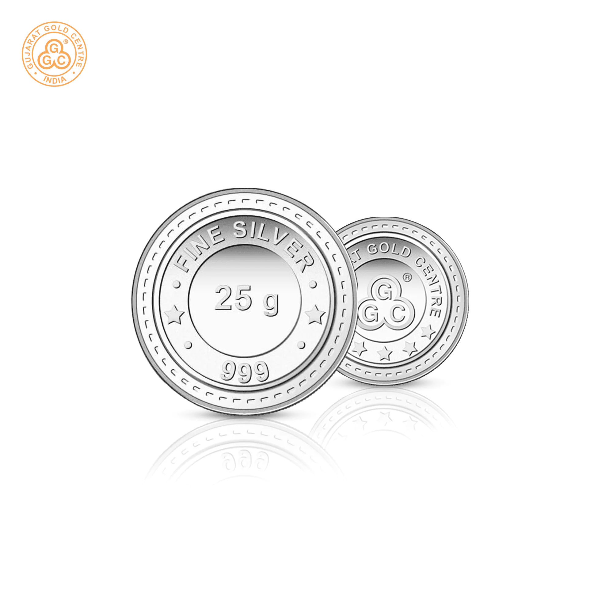 25gm GGC 24K Silver Coin