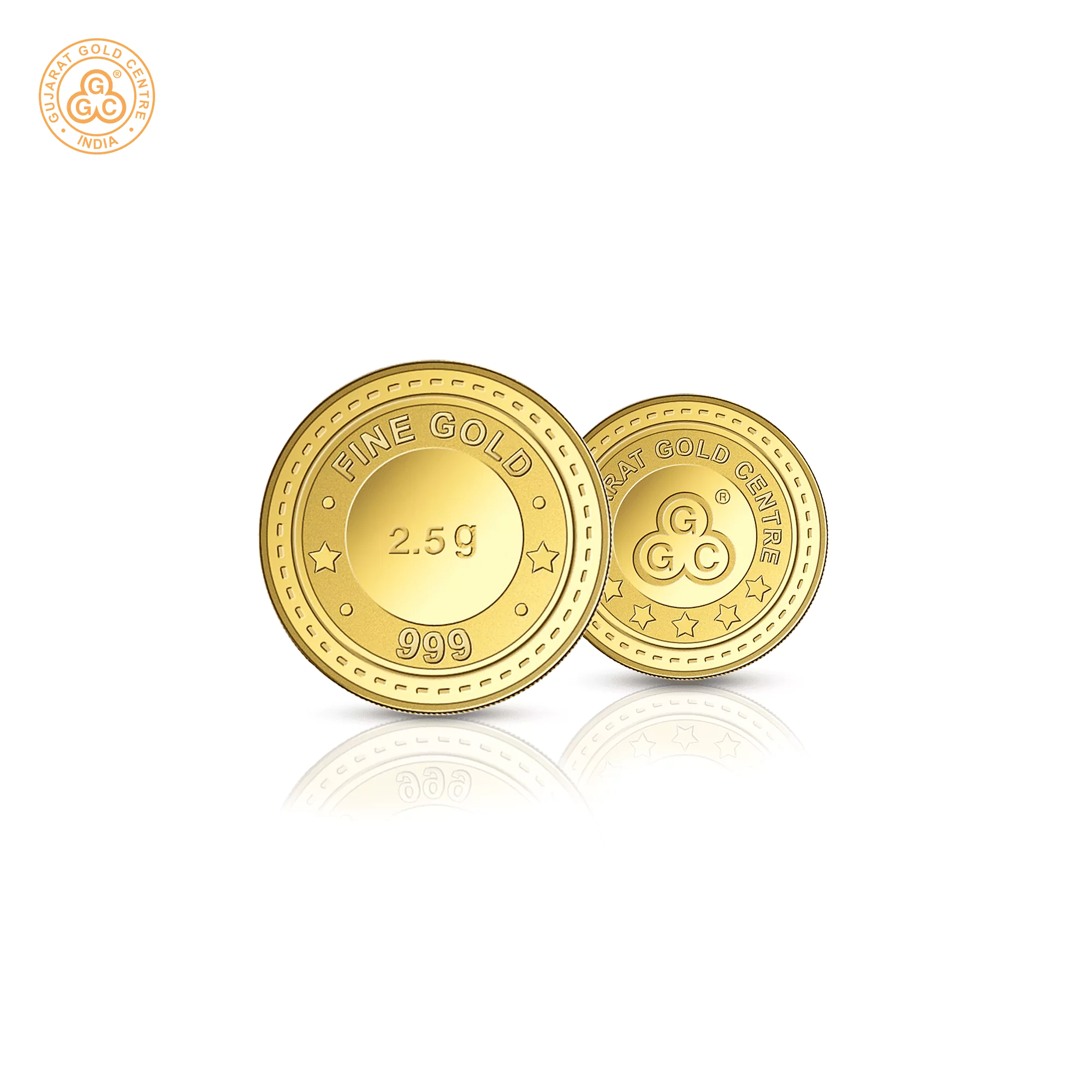 2.5gm GGC 24K Gold Coin