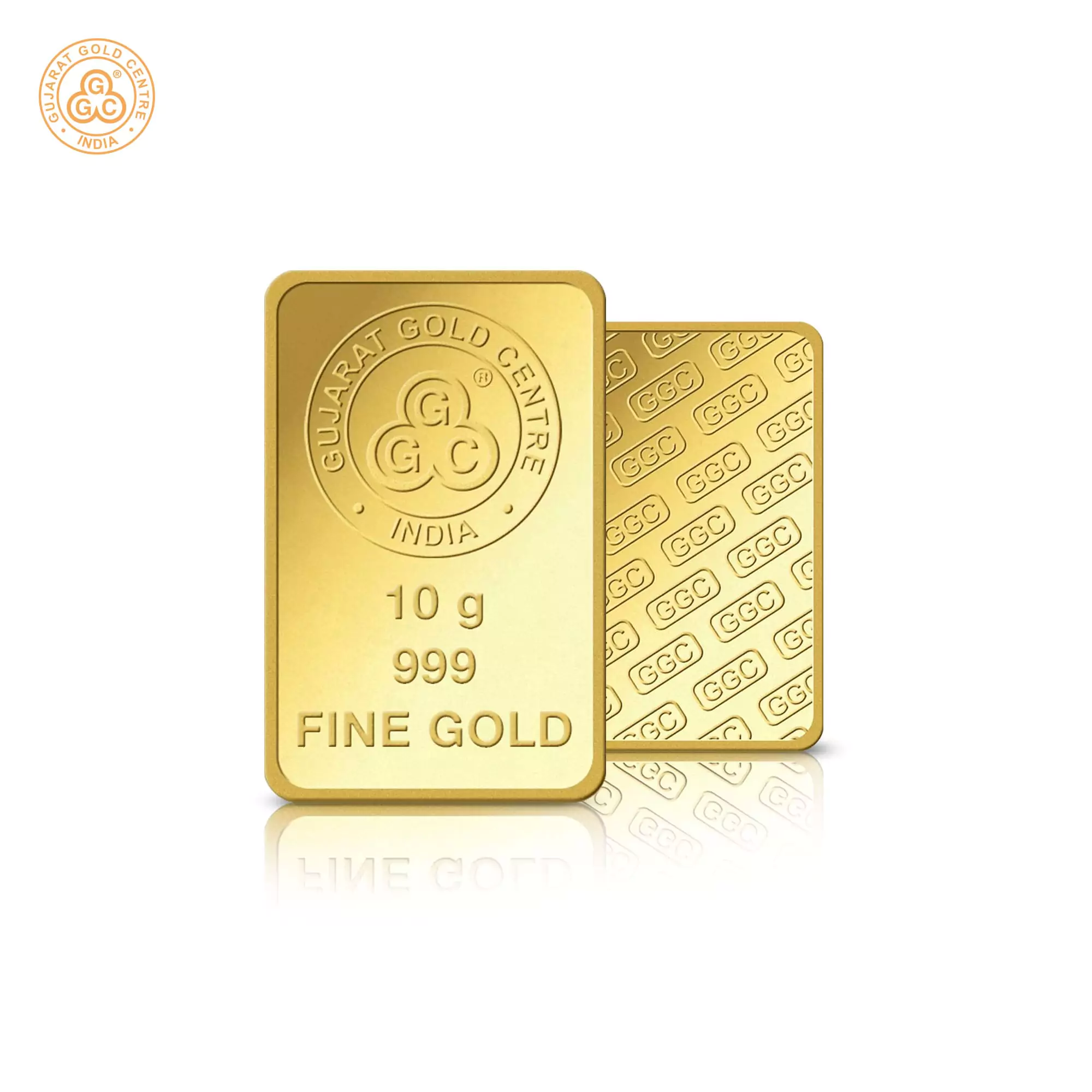 10gm GGC 24K Gold Bar