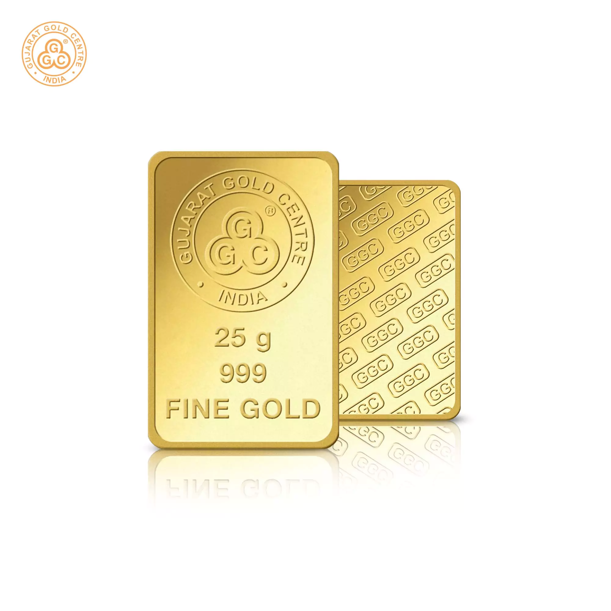 25gm GGC 24K Gold Bar