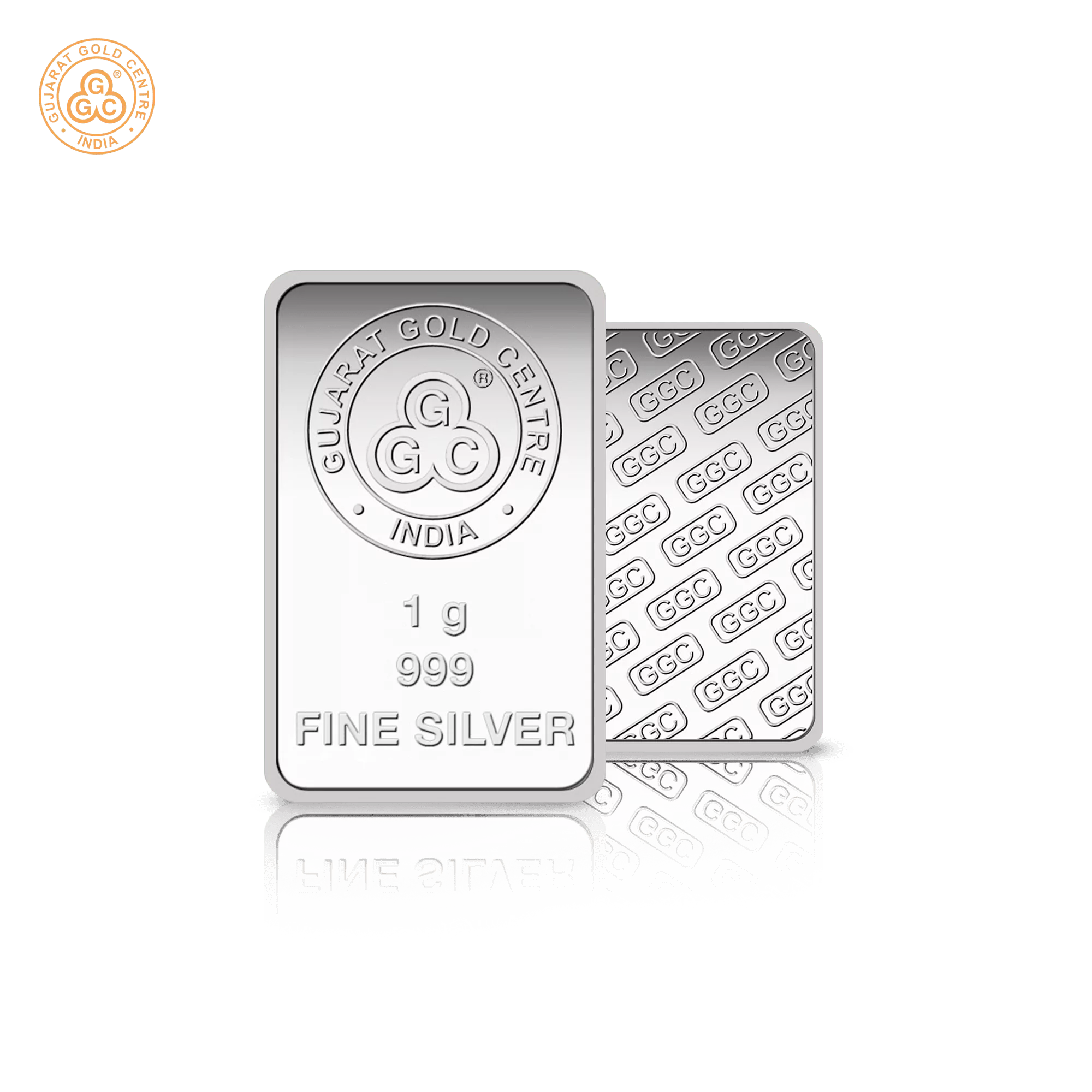 1gm GGC 24 Silver Bar