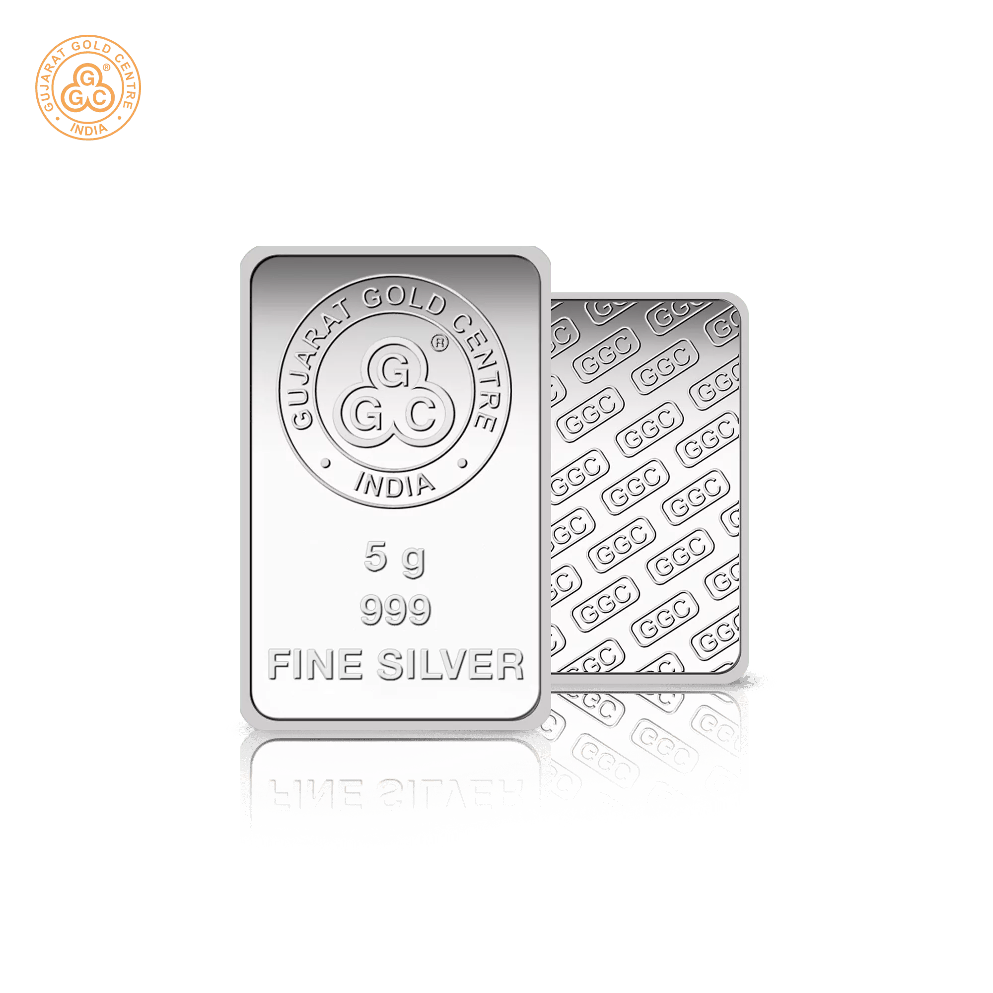 5gm GGC 24K Silver Bar