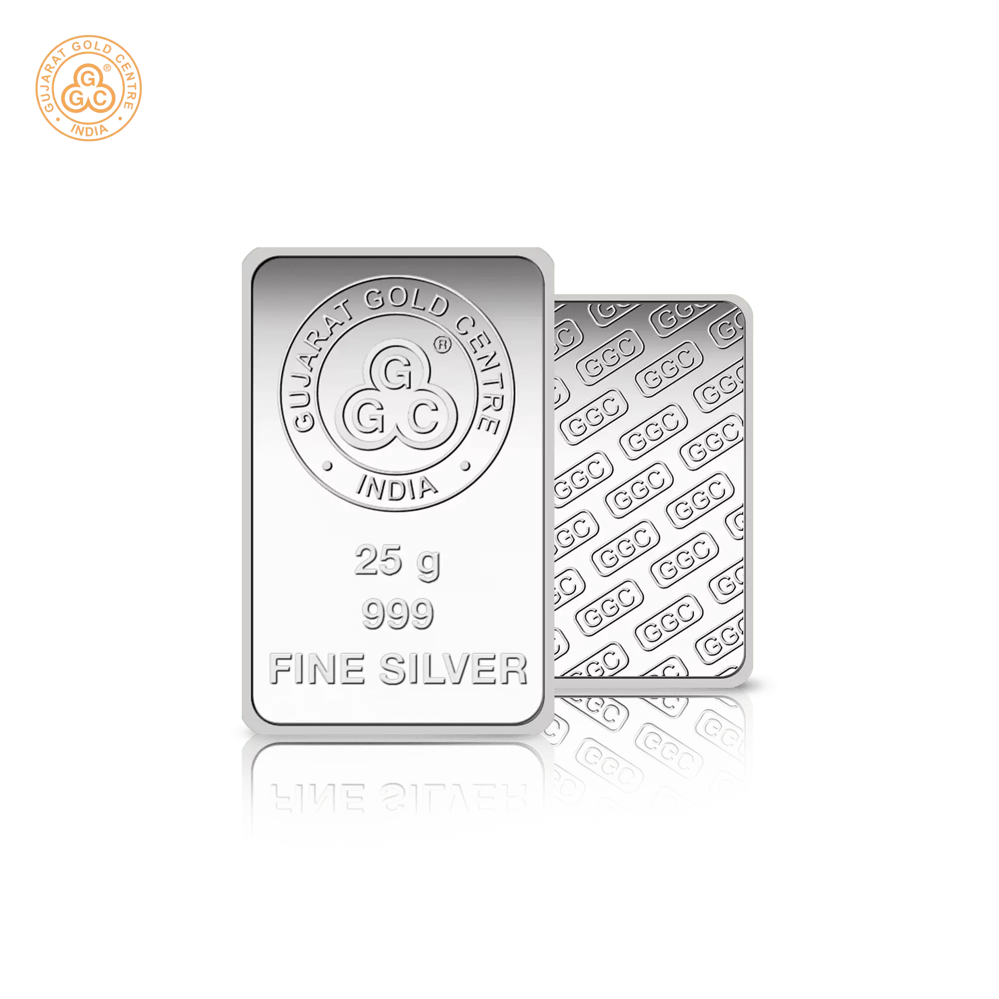 25gm GGC 24K Silver Bar