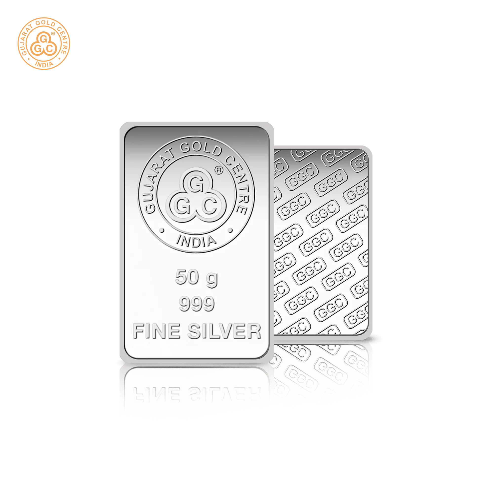 50gm GGC 24K Silver Bar