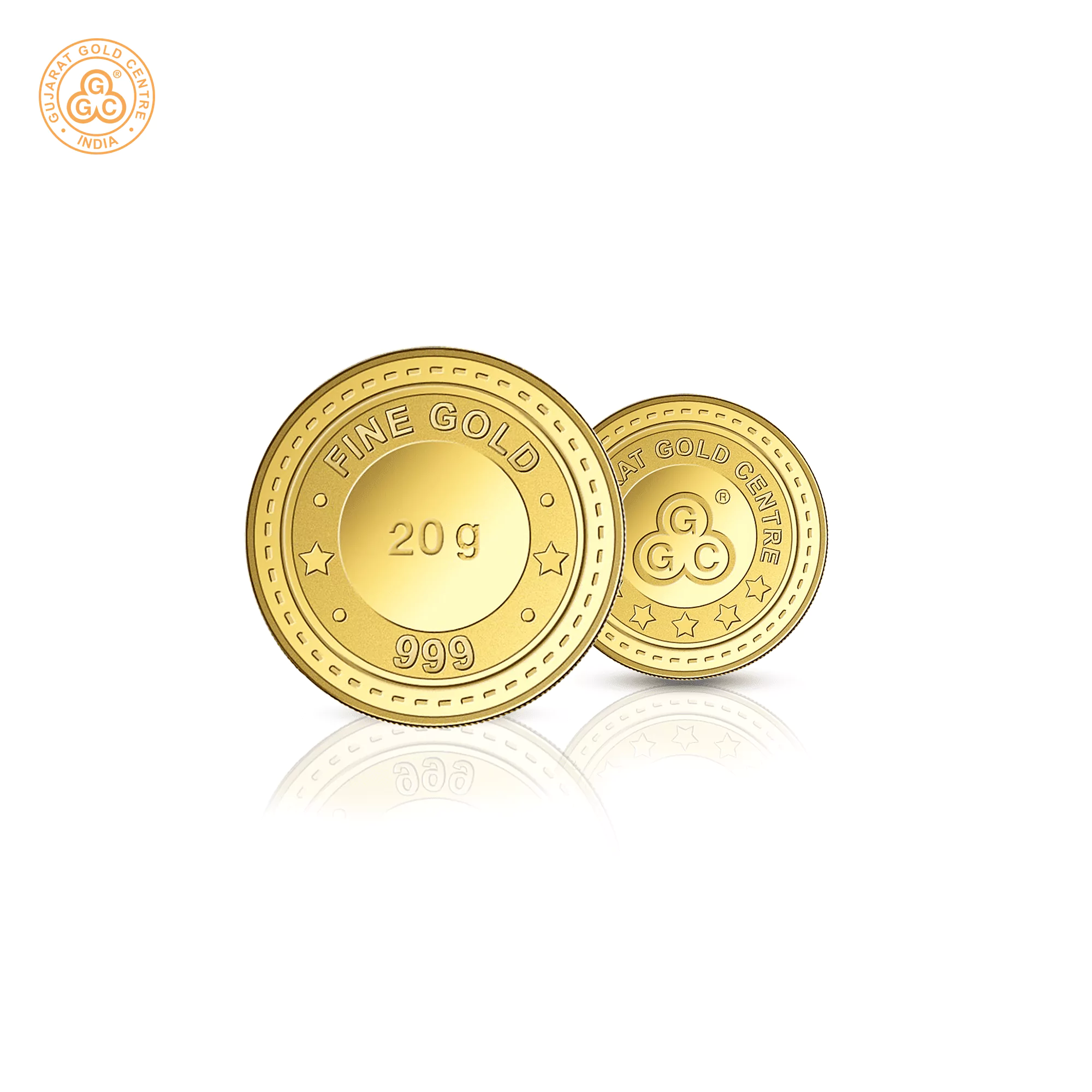 20gm GGC 24K Gold Coin