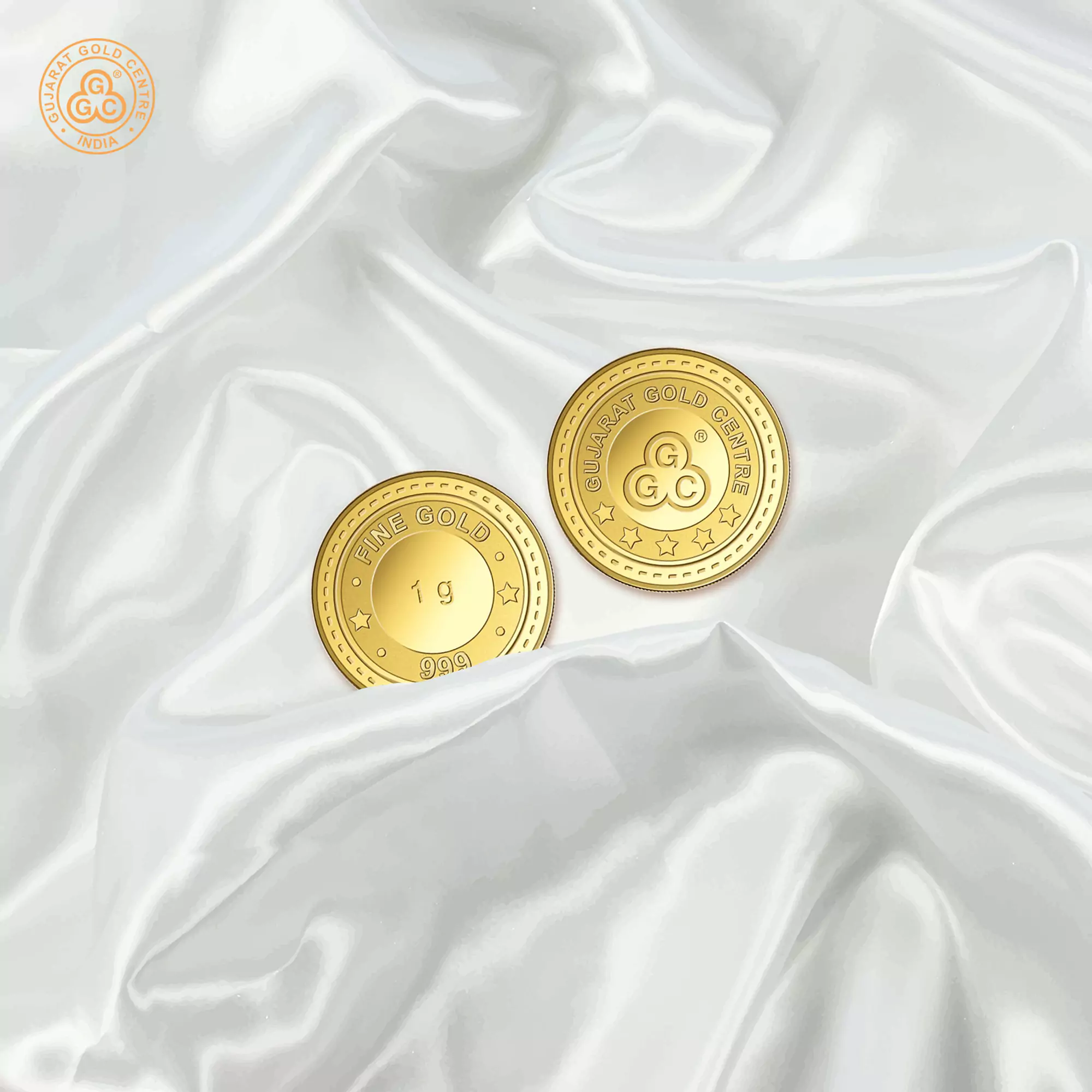 1gm GGC 24K Gold Coin