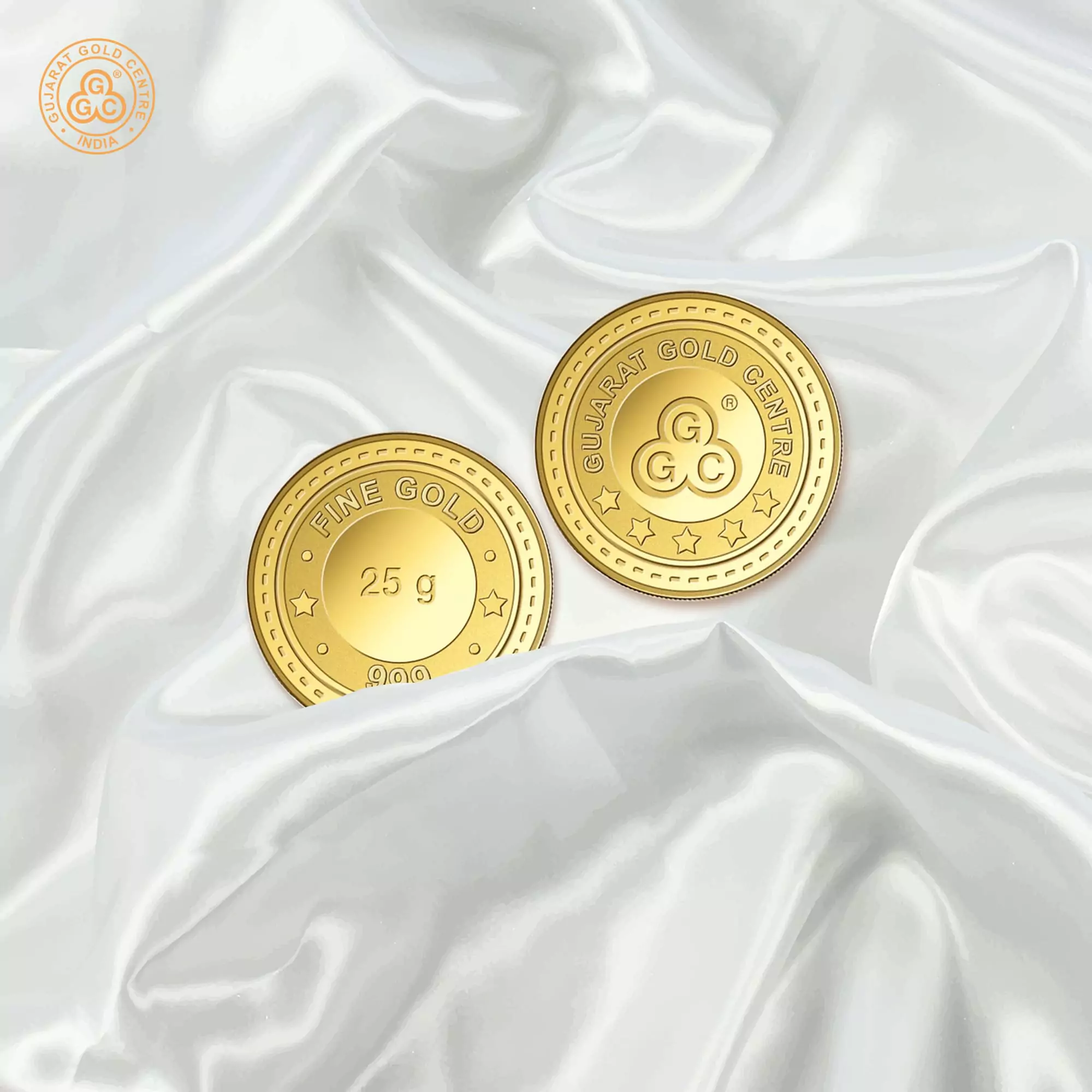 25gm GGC 24K Gold Coin