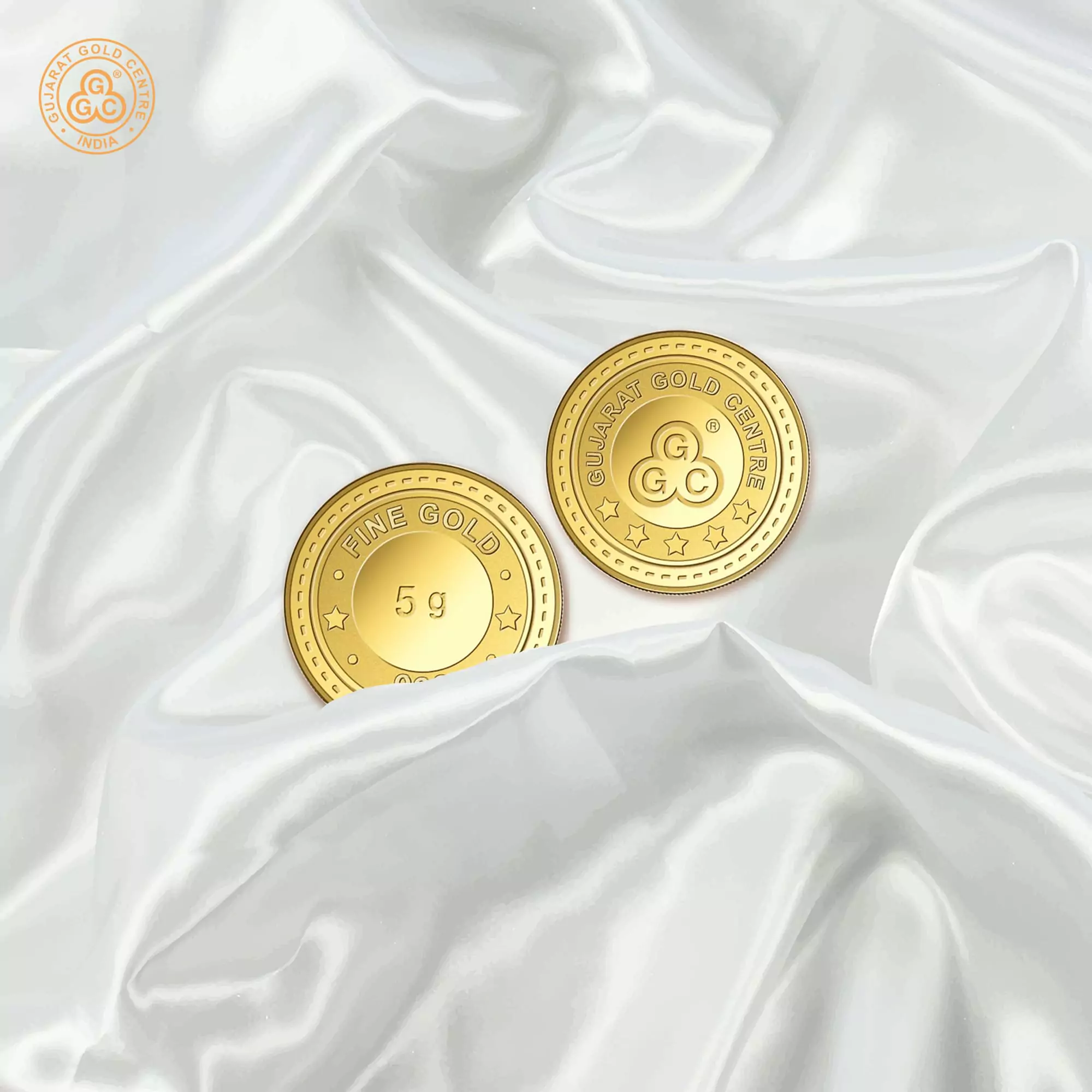 5gm GGC 24K Gold Coin