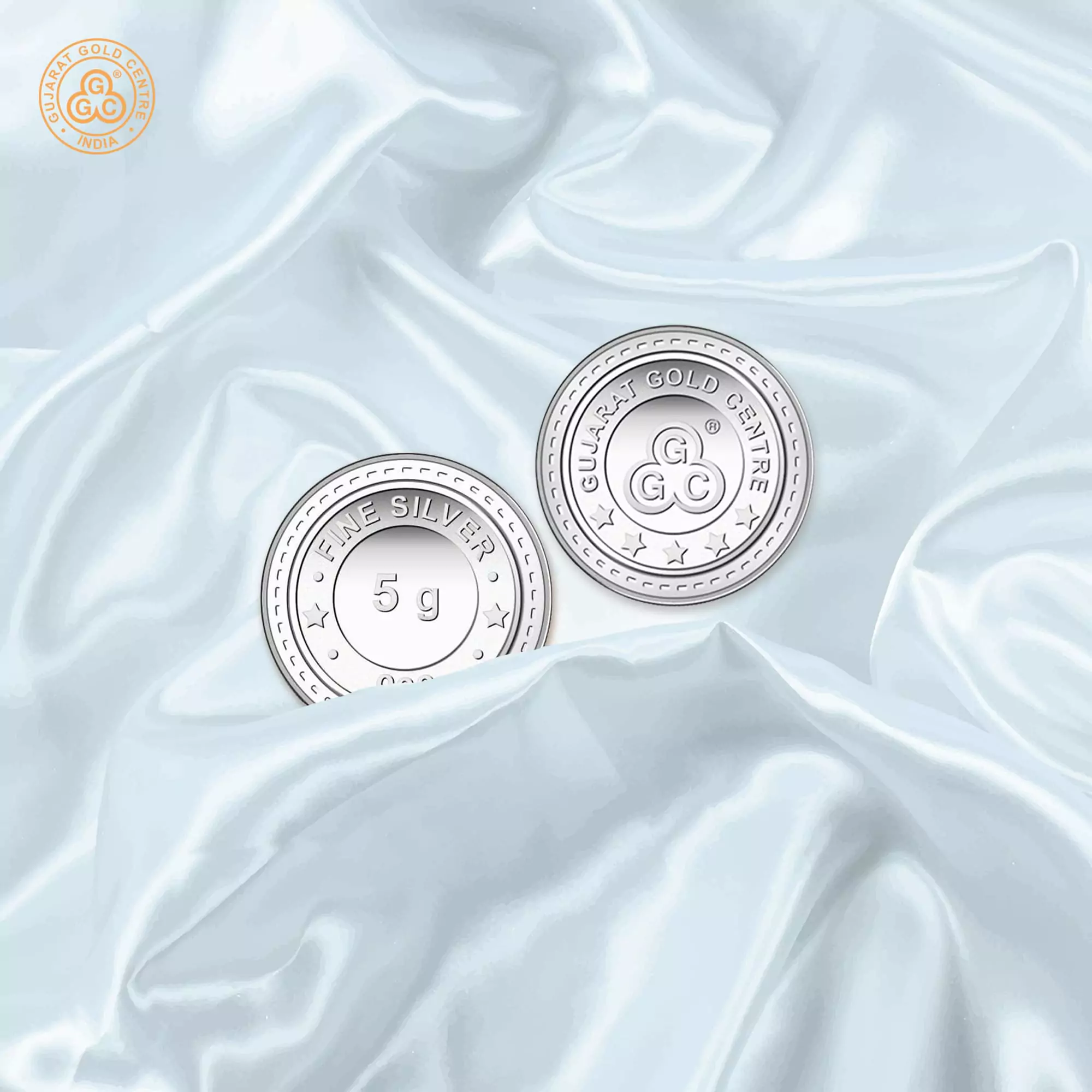 5gm GGC 24K Silver Coin
