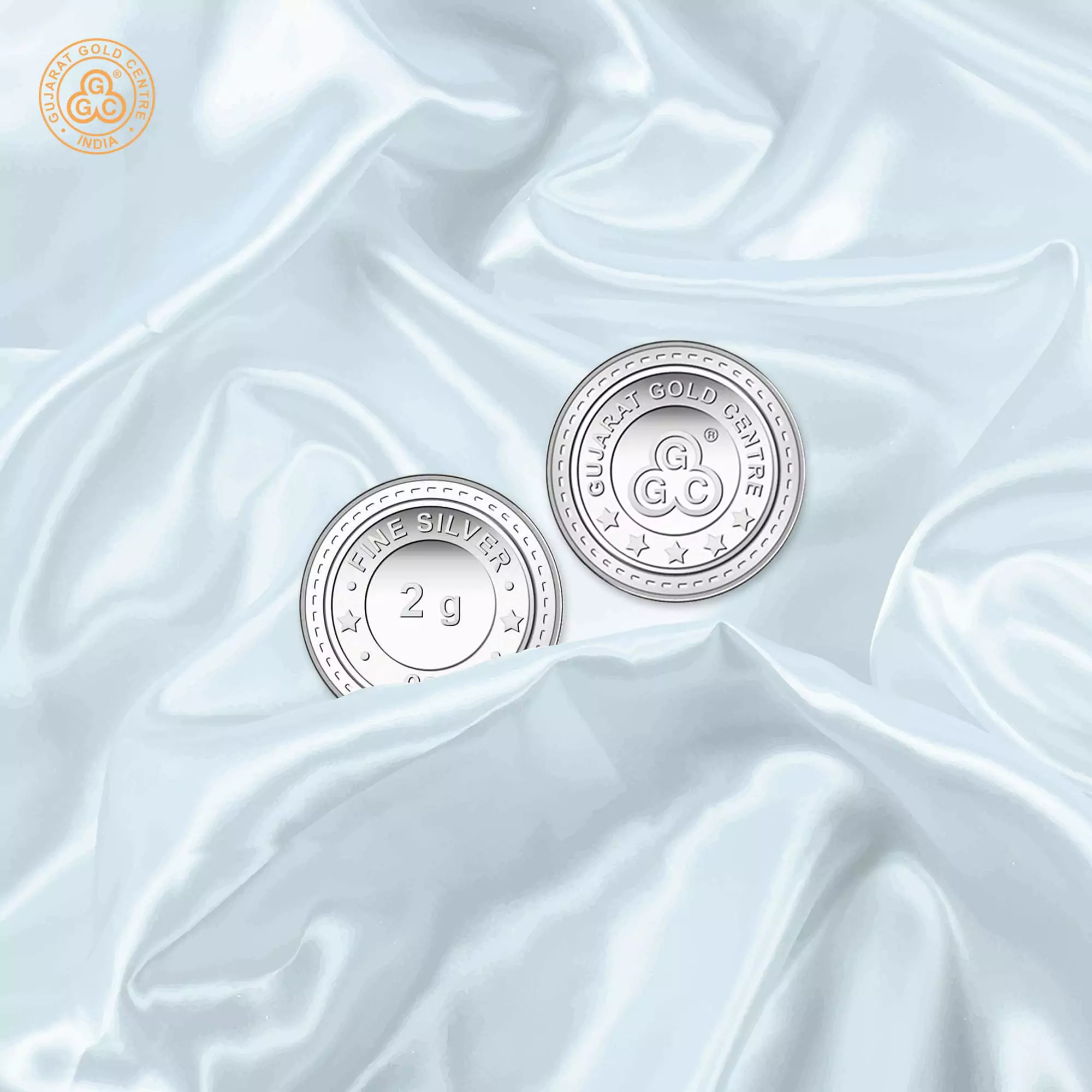 2gm GGC 24K Silver Coin