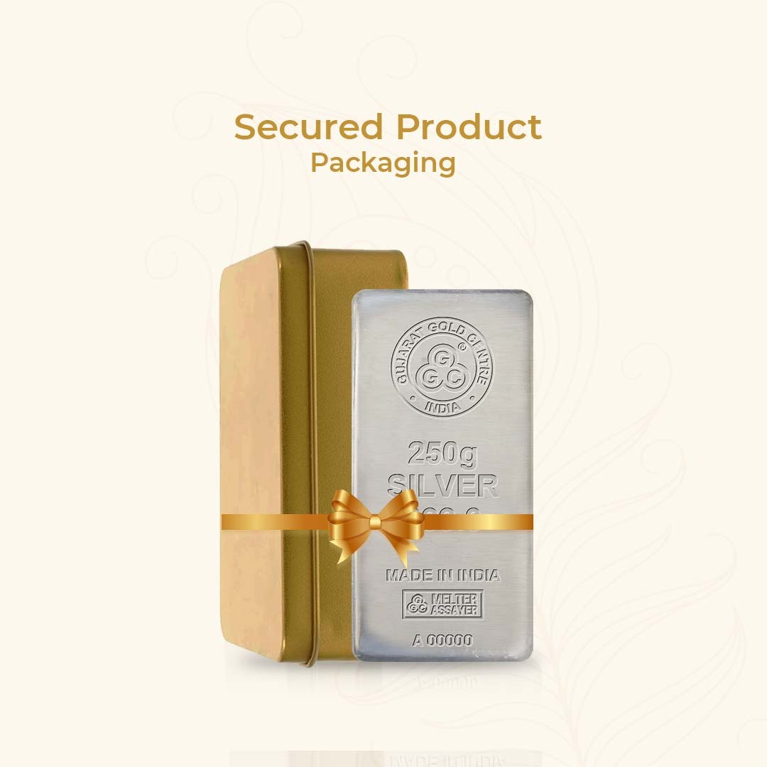 250 GM GGC 24K Silver Bar
