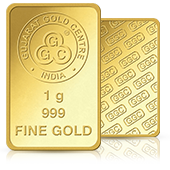 1gm GGC 24K Gold Bar