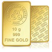 10gm GGC 24K Gold Bar