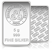 5gm GGC 24K Silver Bar