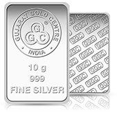 10gm GGC 24K Silver Bar
