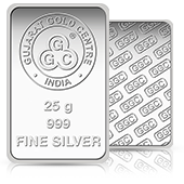 25gm GGC 24K Silver Bar