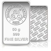 50gm GGC 24K Silver Bar