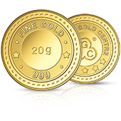 20gm GGC 24K Gold Coin